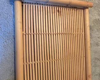 Vintage Bamboo Sushi Rolling Mat Makisu