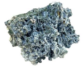 Blue Chalcedony; Maharashtra, India 2023 Discovery - 3"
