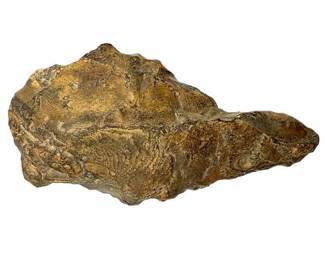 Early Cave Man: Acheulean Stone Hand Axe Tool; Sahara Desert – Approx. 5" Homo Erectus Artifact
