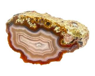 Laguna Lace Agate; Chihuahua, Mexico - 4" Display Specimen
