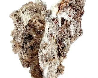 Calcite and Aragonite Stalactite Formation, Morocco - 4.5"
