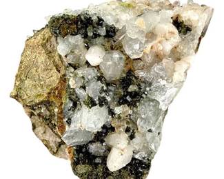 Rare Turkish Epidote, “Fairy Forest Epidote” 2023 Discovery - 4" Long
