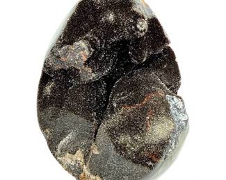 Septarian “Dragon Egg” Crystal Geode; Madagascar - 6" Display Specimen
