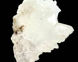 Fishtail Selenite Crystal Cluster; Mexico - 8" Large Display Specimen
