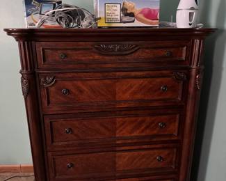 Tall dresser (matches long dresser w/ mirror)