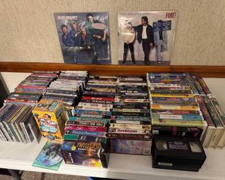 Movies, music & DVDs