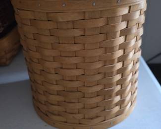 Baskets (some longaberger)