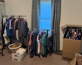 Clothing, shoes, jewelry