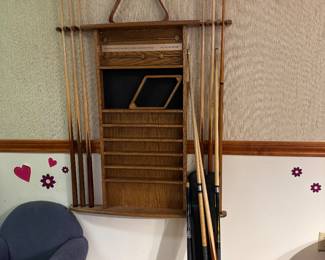 Pool table accessories