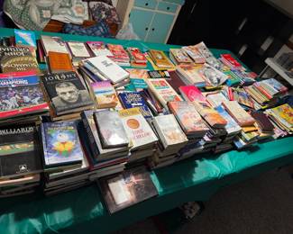 Books, books, books!