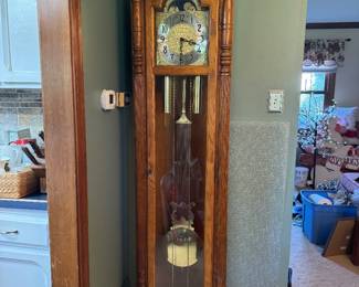 Grandfather clock