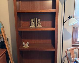 Wooden Bookshelf