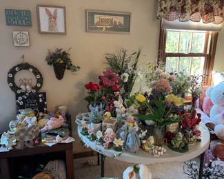 Spring/Easter decor