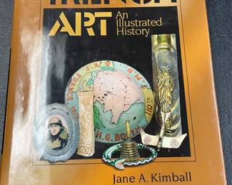 BOOK - JANE A. KIMBALL - TRENCH ART ILLUSTRATED