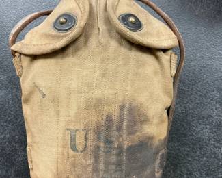 WW1 CANTEEN & BAG