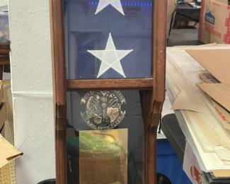 REAR ADMIRAL PRESENTATION PIECE