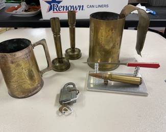 TRENCH ART