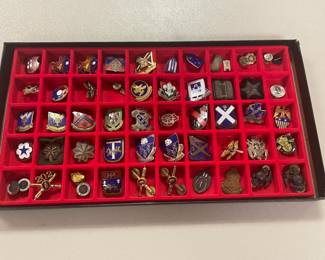 RANK PINS, INSIGNIAS