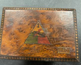 1ST ARMORED WOOD BOX