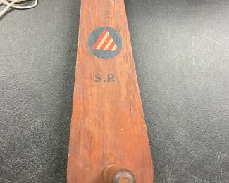 CIVIL DEFENSE NOISEMAKER