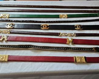 Belts by man different deigners