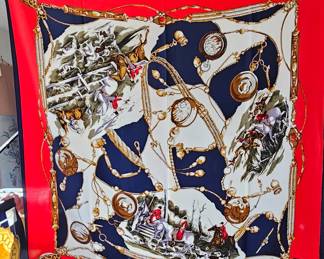 Hermes scarf