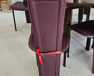 Backside of the Enrico Pellizonni chairs