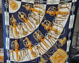 Hermes scarf