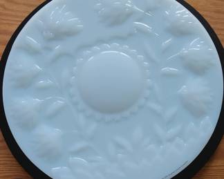 Rosenthal glass plate, with wooden box and all packing