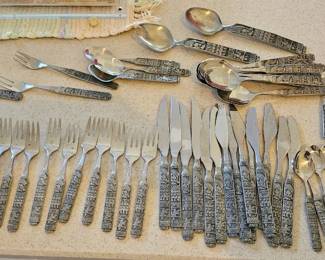 Hardanger pewter silverware
