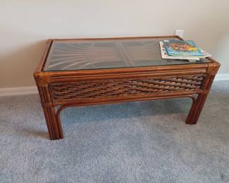 Rattan Coffee Table