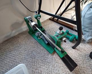 Portable Retwine machine