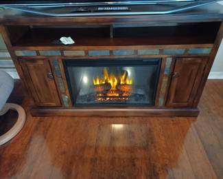 Elect. Fireplace
