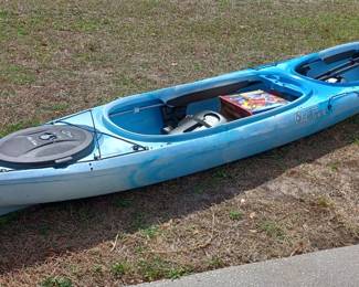 Old Time 2 seater Kayak