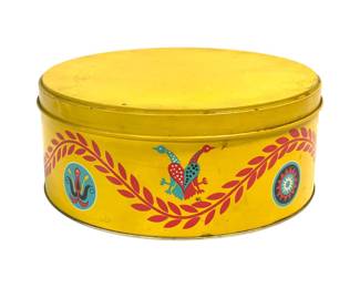 Bachmans dutch pennsylvania folk-y tin