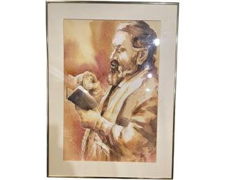 Local Long Island Artist Watercolor 