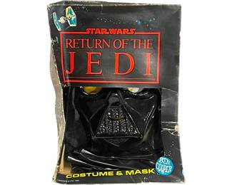 1983 Darth Vader Costume Complete