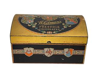 Vintage Whitman's Prestige Chocolate Tin
