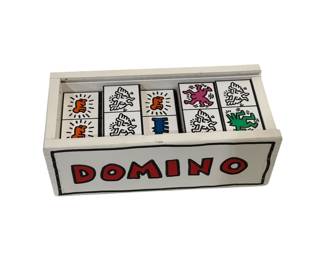 Keith Haring Dominoes 