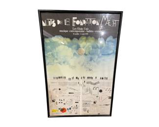 Exhibition poster