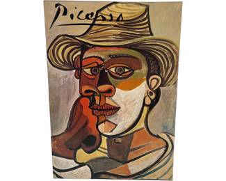 Vintage Picasso Art Book
