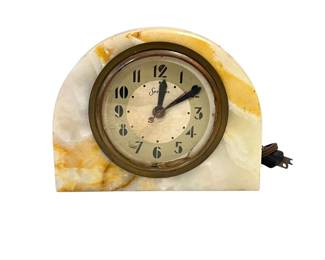 Onyx Mantel Clock