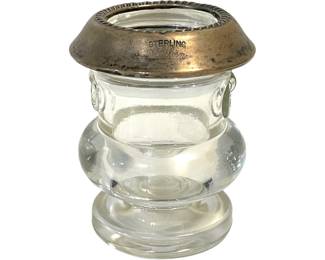 Sterling Toothpick Holder