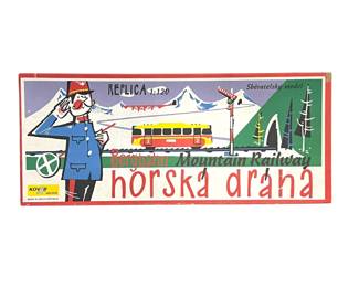 A really cool Wind Up Tin Toy 