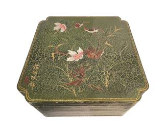 Vintage or Antique Decorative Box