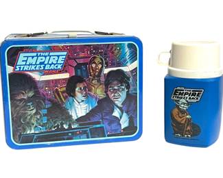 1980 Metal Lunch Box and thermos