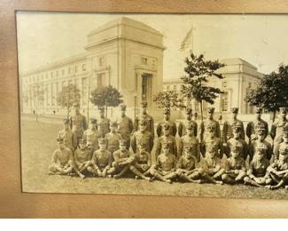 MIT WW1 Yard Long Photograph 
