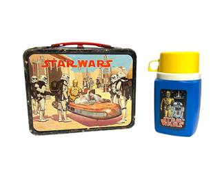 1977 Metal Lunch box and Thermos
