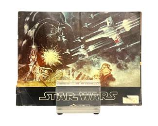 1977 Original Star Wars Theatrical Debut Program Souvenir