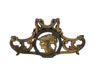 Neoclassical style decorative brass